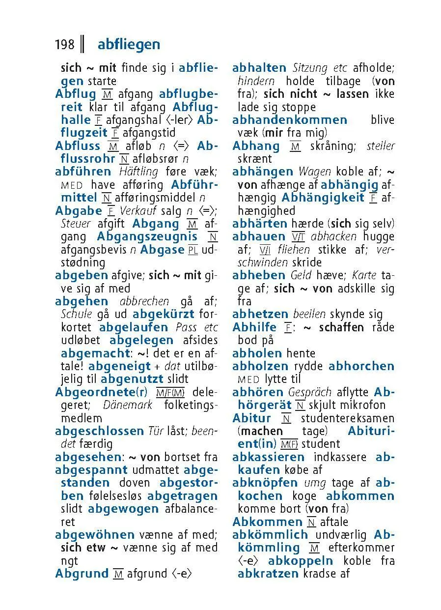 Bild: 9783125146082 | Langenscheidt Universal-Wörterbuch Dänisch | Buch | 432 S. | Deutsch
