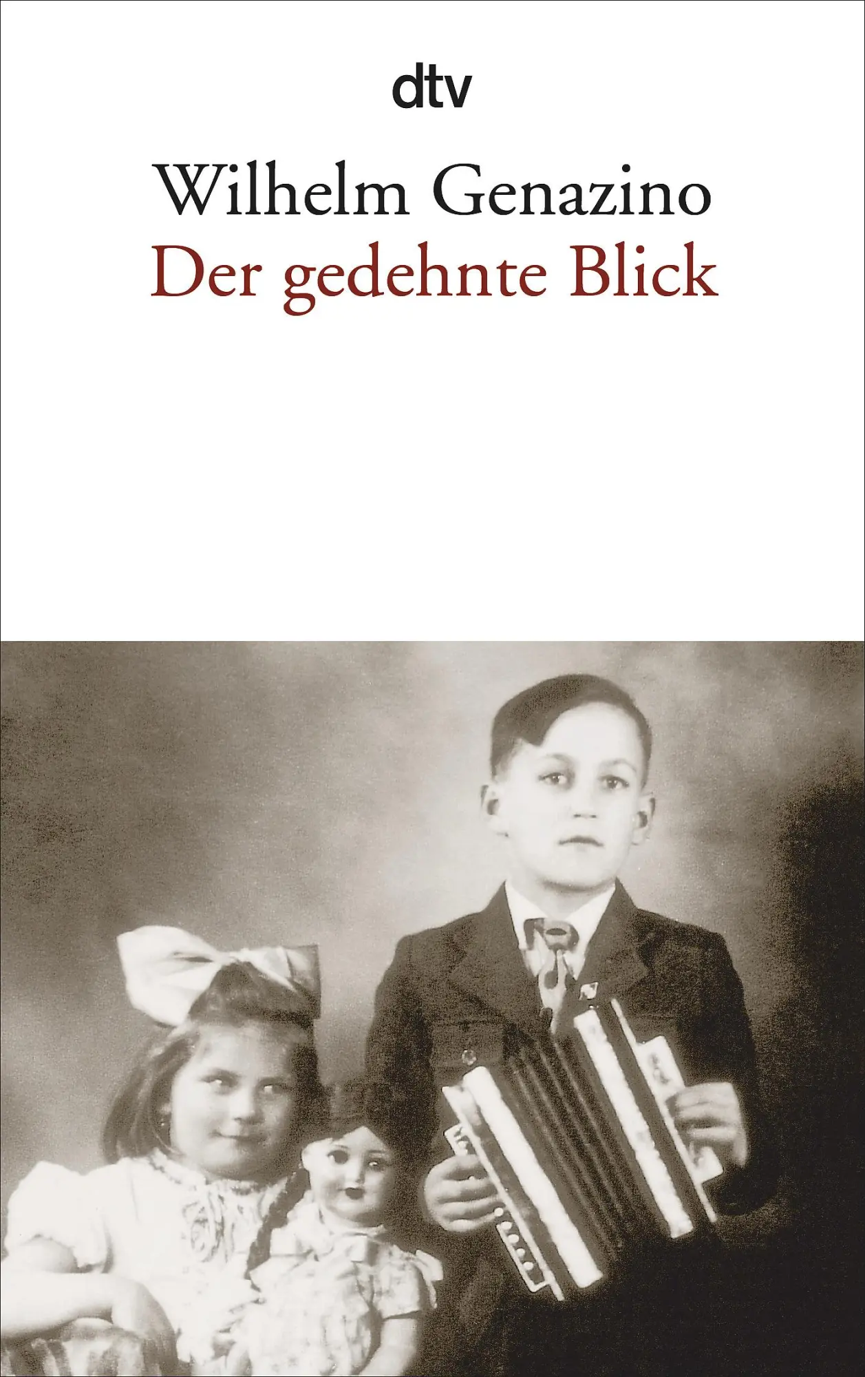 Cover: 9783423136082 | Der gedehnte Blick | Wilhelm Genazino | Taschenbuch | 208 S. | Deutsch