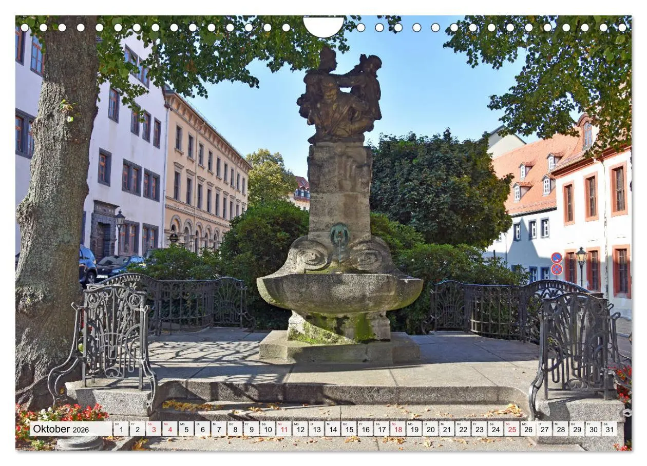 Bild: 9783457726082 | ALTENBURG, die alte Residenzstadt (Wandkalender 2026 DIN A4 quer),...