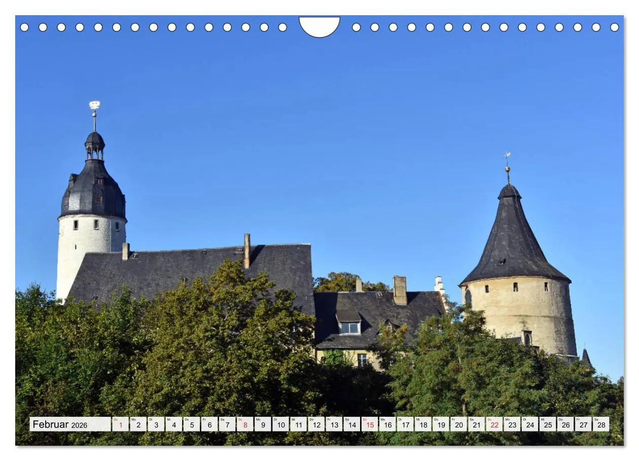Bild: 9783457726082 | ALTENBURG, die alte Residenzstadt (Wandkalender 2026 DIN A4 quer),...