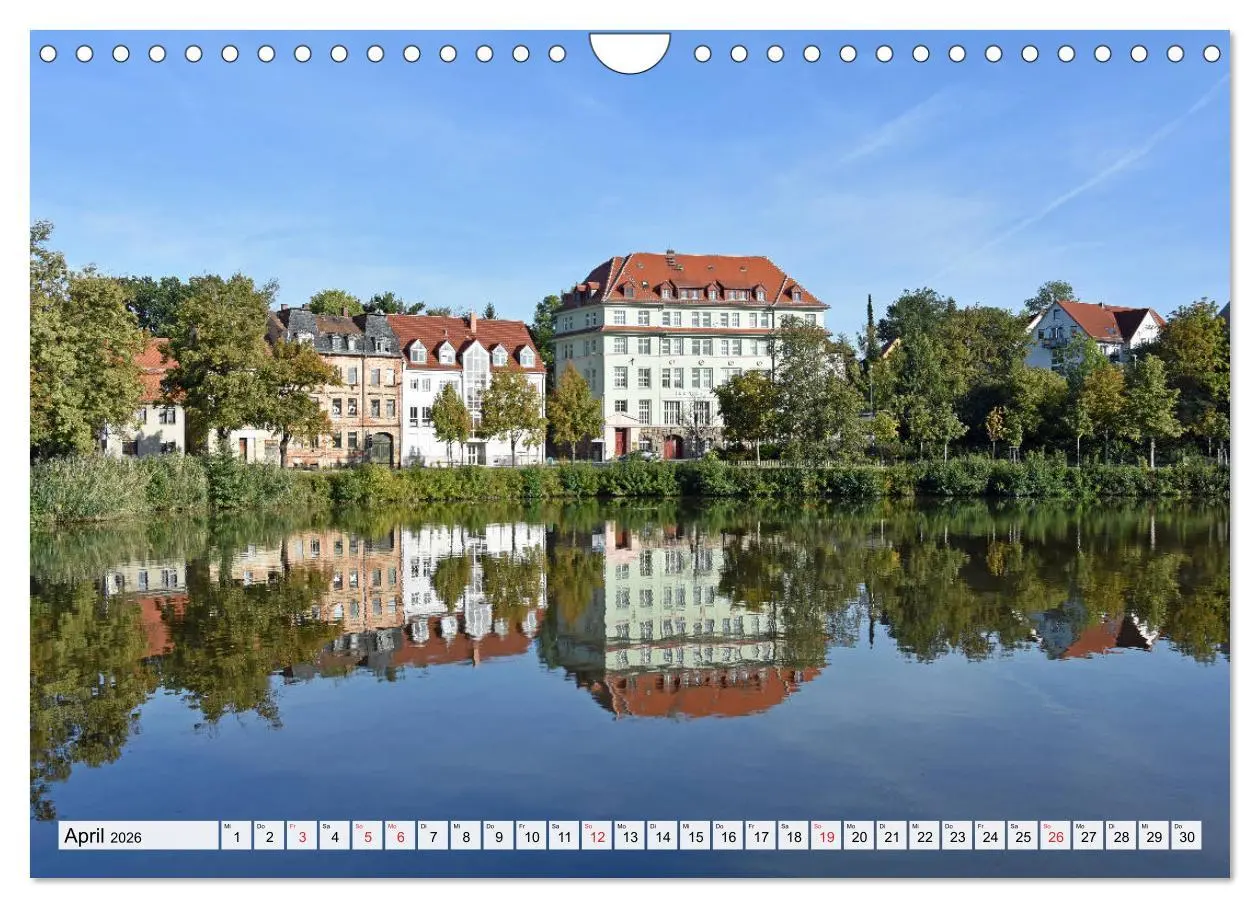 Bild: 9783457726082 | ALTENBURG, die alte Residenzstadt (Wandkalender 2026 DIN A4 quer),...