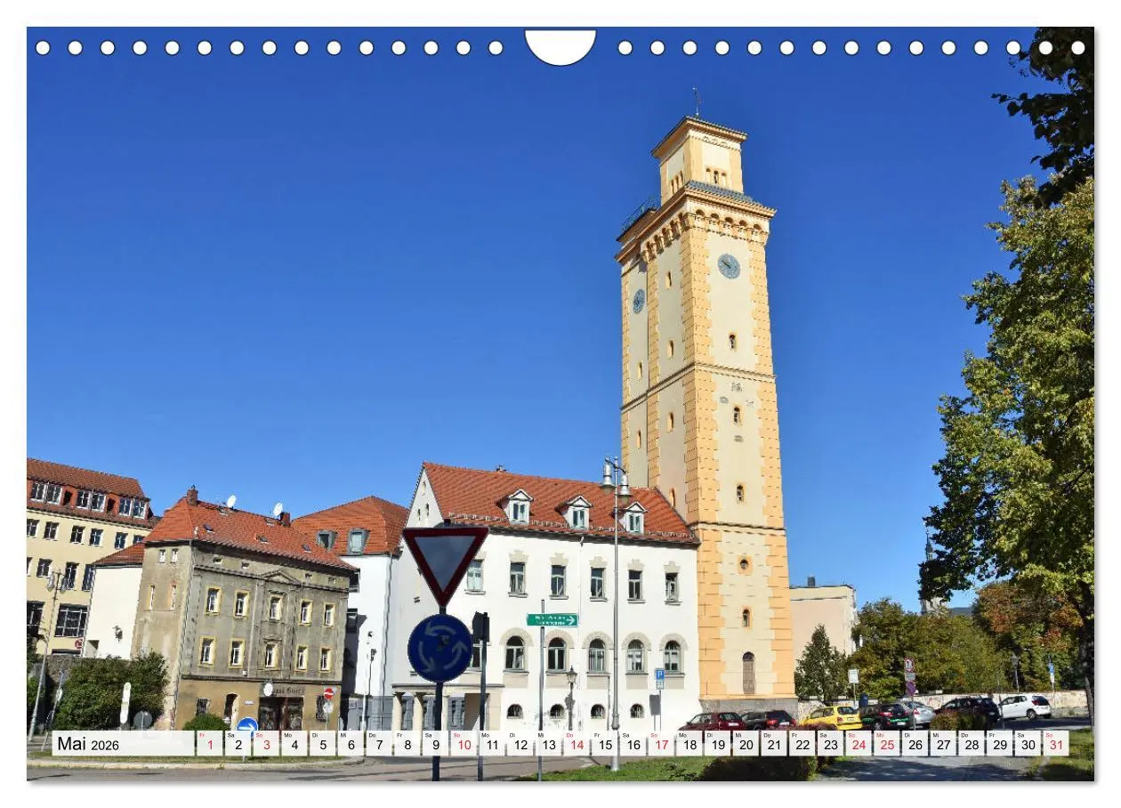 Bild: 9783457726082 | ALTENBURG, die alte Residenzstadt (Wandkalender 2026 DIN A4 quer),...