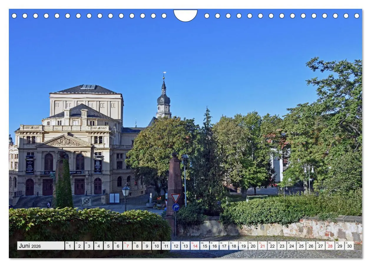Bild: 9783457726082 | ALTENBURG, die alte Residenzstadt (Wandkalender 2026 DIN A4 quer),...