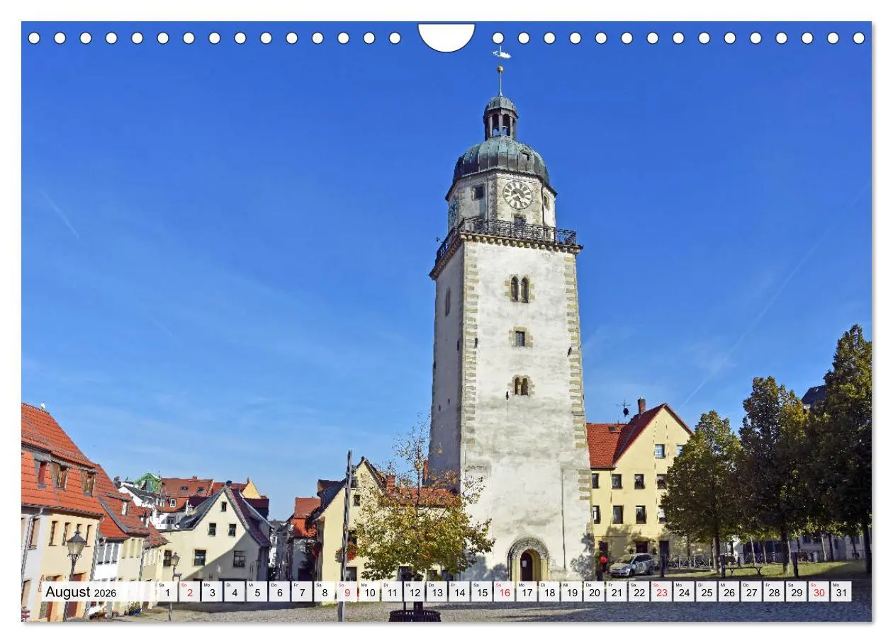 Bild: 9783457726082 | ALTENBURG, die alte Residenzstadt (Wandkalender 2026 DIN A4 quer),...