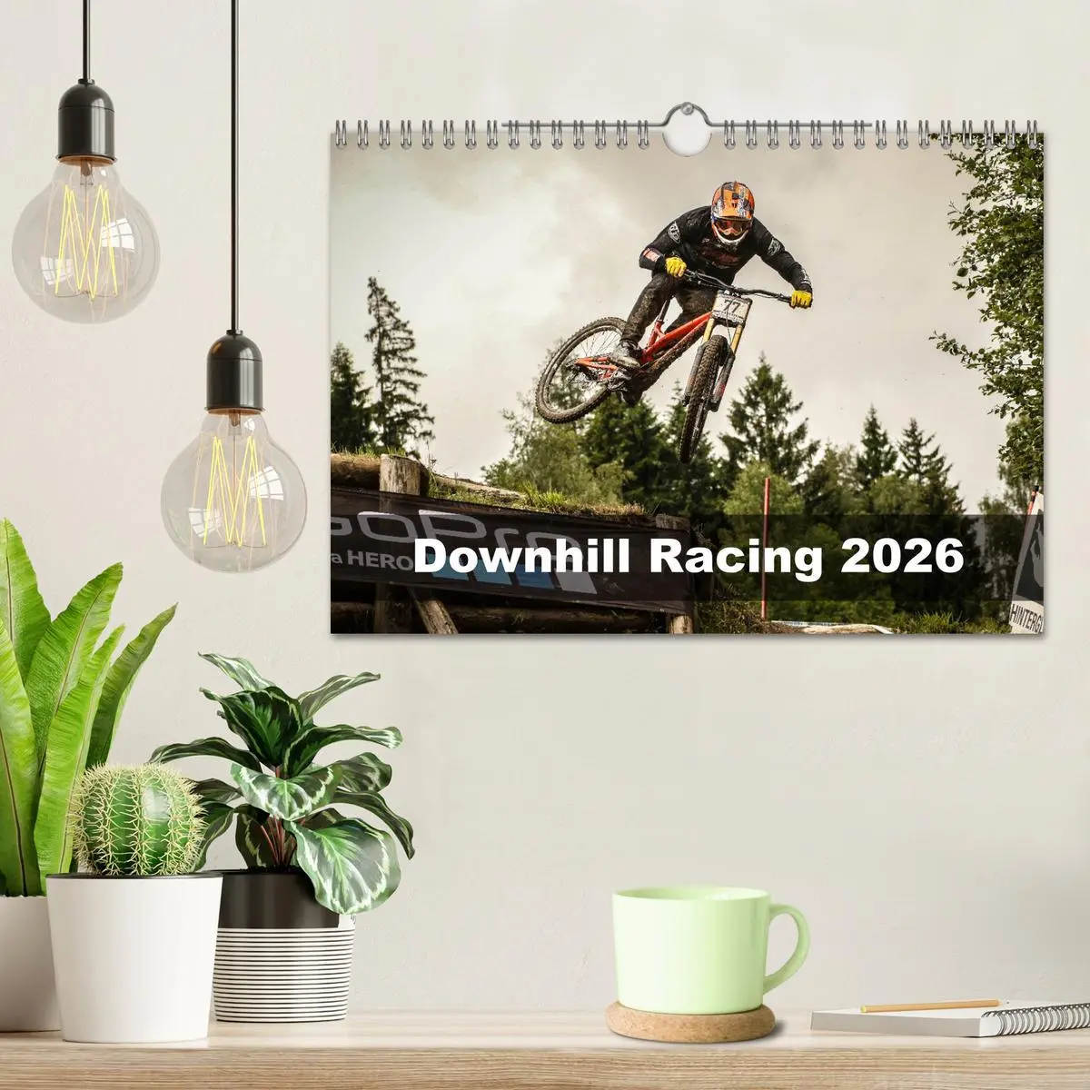 Bild: 9783457896082 | Downhill Racing 2026 (Wandkalender 2026 DIN A4 quer), CALVENDO...