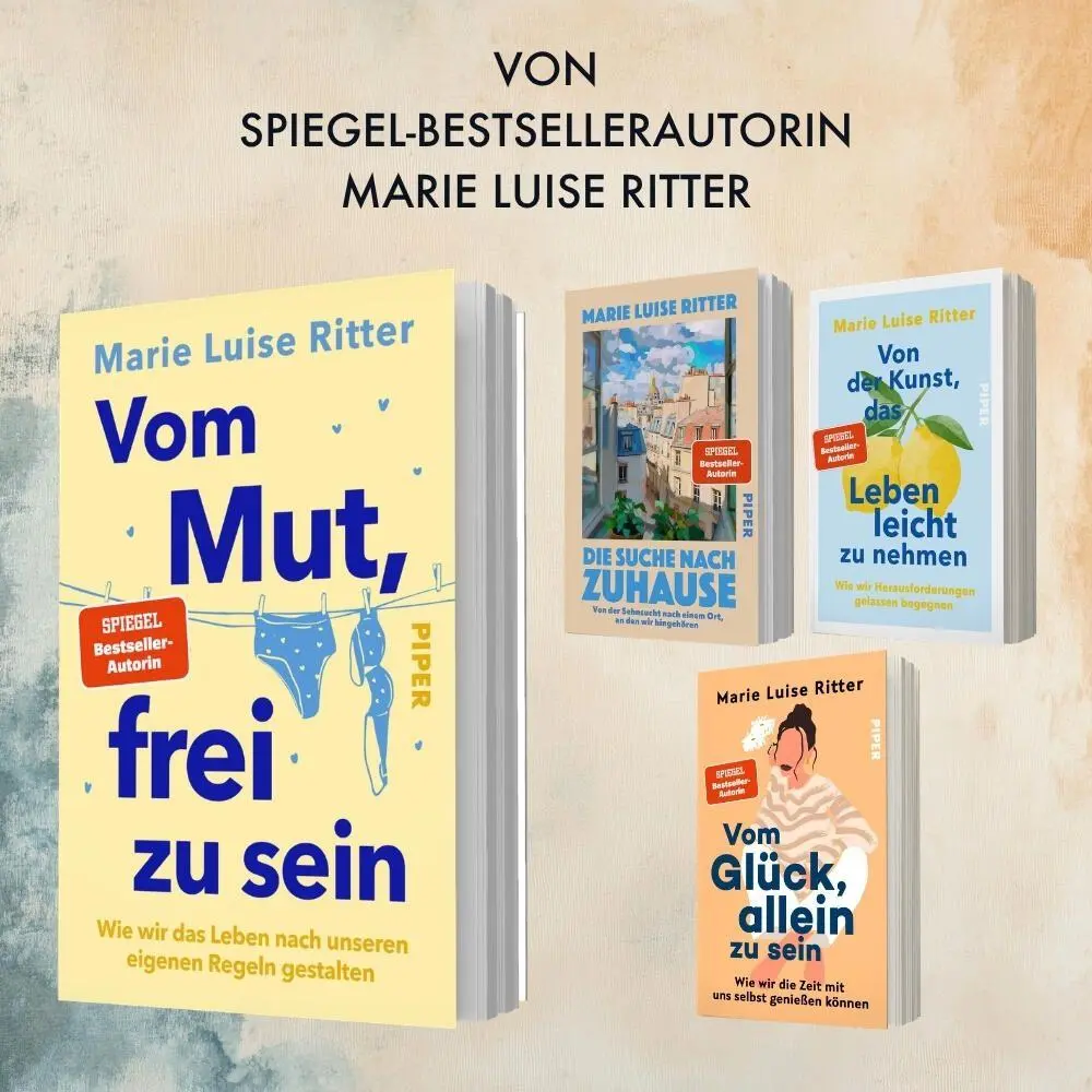 Bild: 9783492066082 | Vom Mut, frei zu sein | Marie Luise Ritter | Taschenbuch | 240 S.
