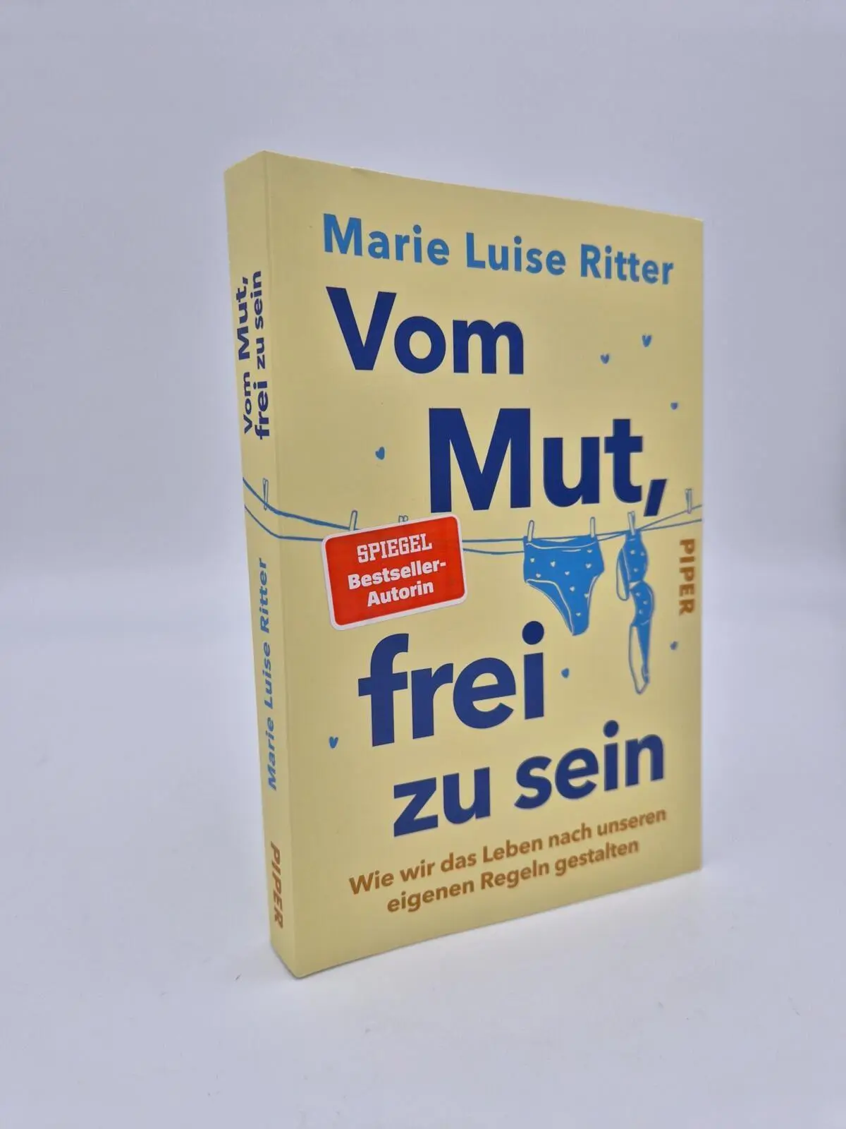 Bild: 9783492066082 | Vom Mut, frei zu sein | Marie Luise Ritter | Taschenbuch | 240 S.