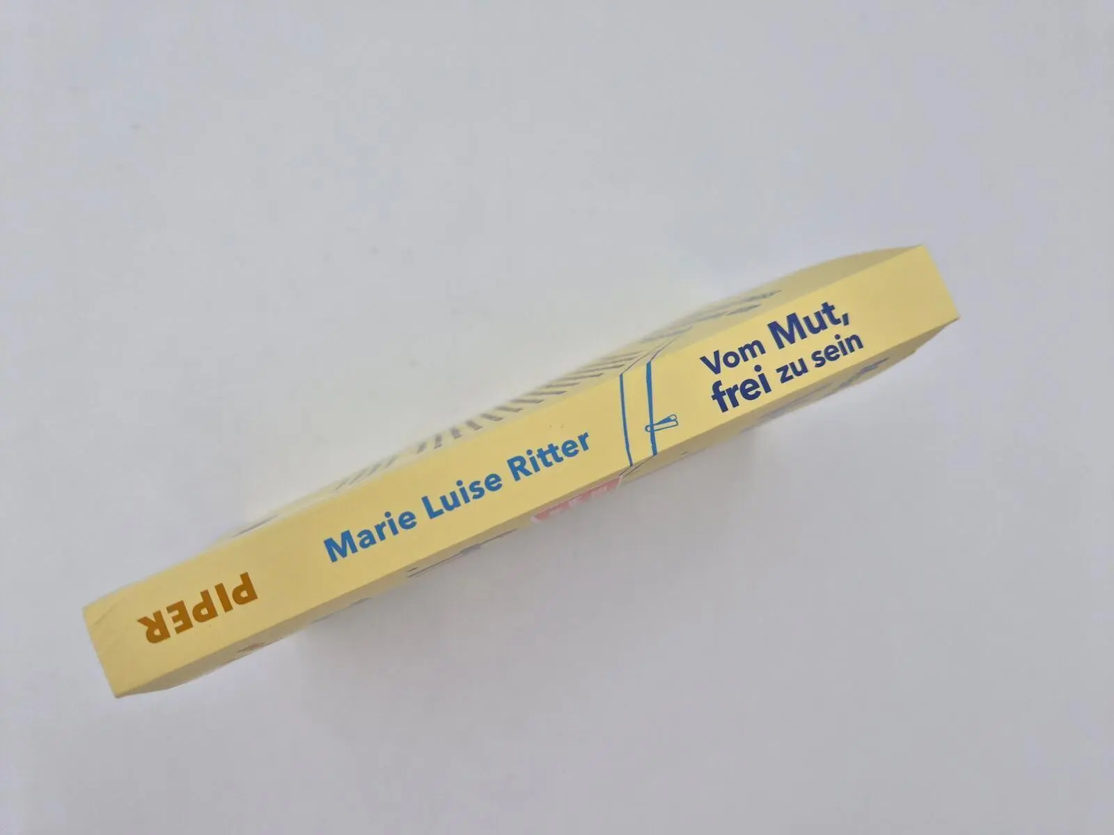 Bild: 9783492066082 | Vom Mut, frei zu sein | Marie Luise Ritter | Taschenbuch | 240 S.