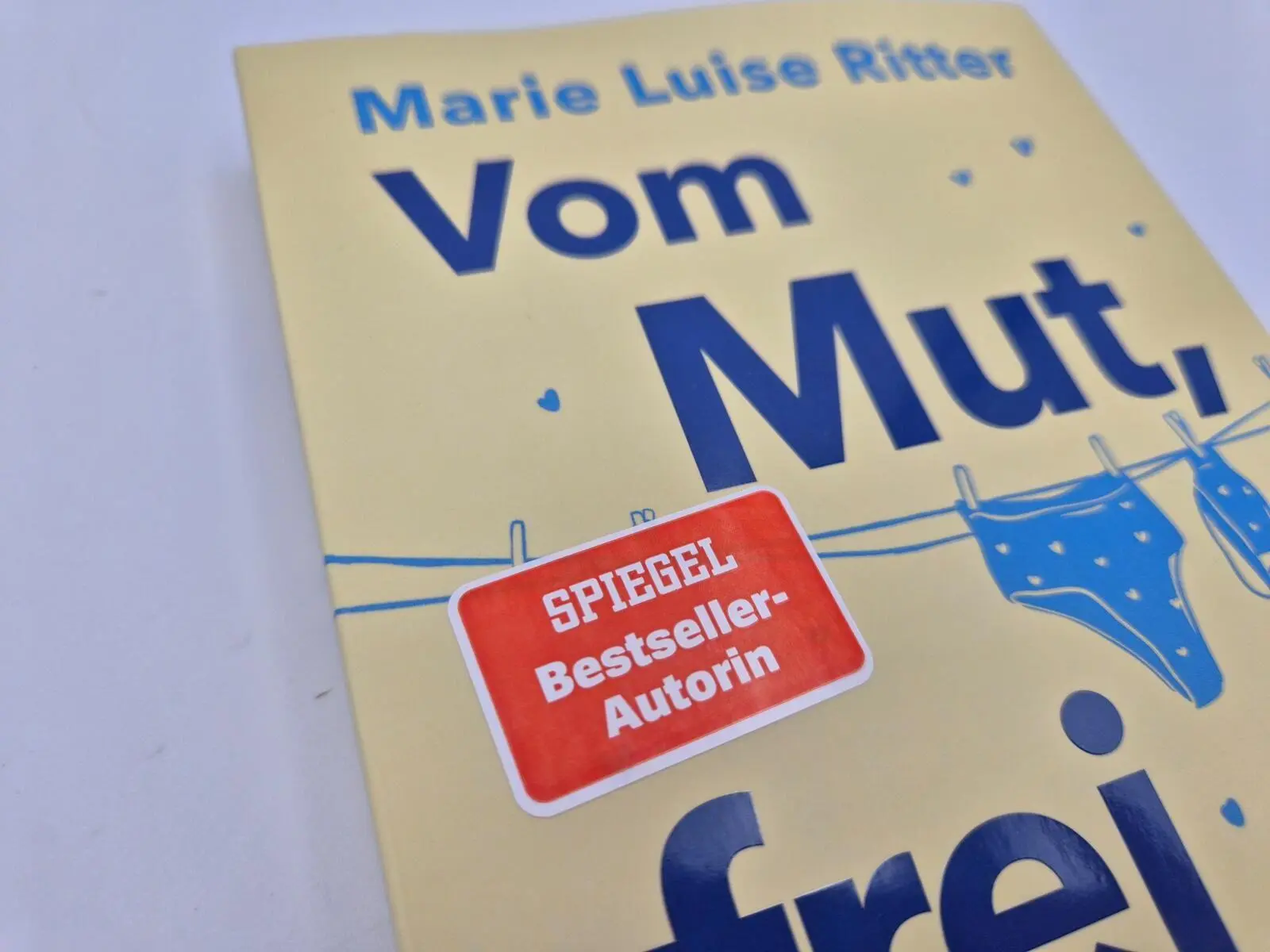 Bild: 9783492066082 | Vom Mut, frei zu sein | Marie Luise Ritter | Taschenbuch | 240 S.