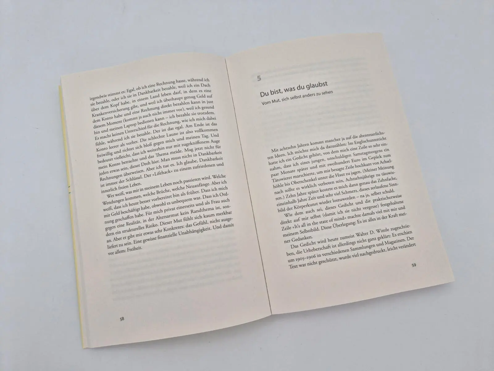 Bild: 9783492066082 | Vom Mut, frei zu sein | Marie Luise Ritter | Taschenbuch | 240 S.