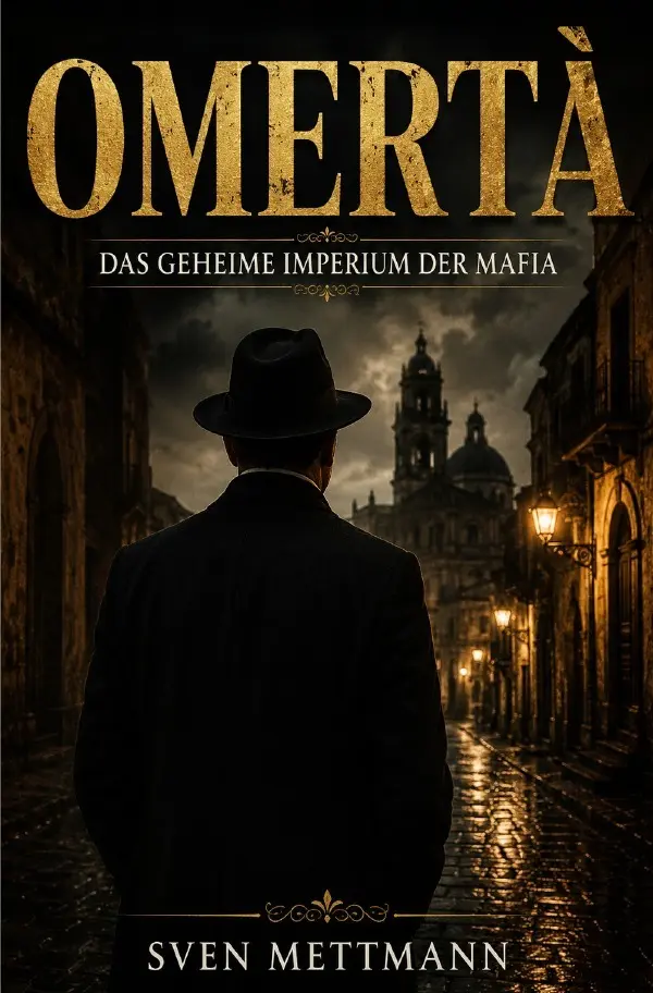 Cover: 9783565566082 | OMERTÀ Das geheime Imperium der Mafia | Sven Mettmann | Taschenbuch