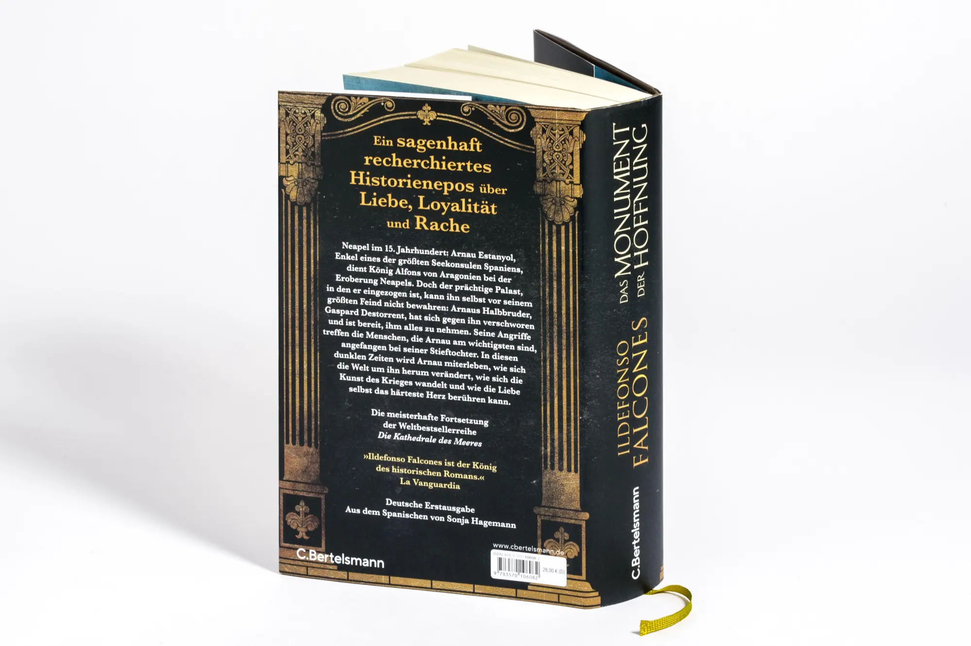 Bild: 9783570106082 | Das Monument der Hoffnung | Ildefonso Falcones | Buch | 1024 S. | 2026