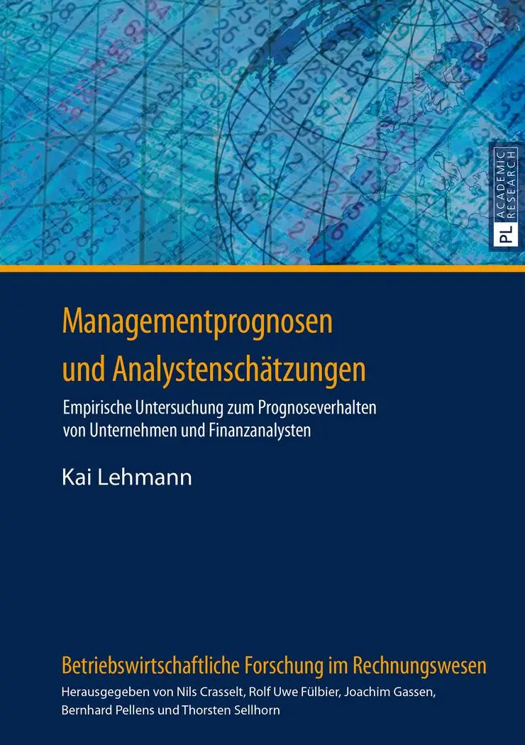 Cover: 9783631656082 | Managementprognosen und Analystenschätzungen | Kai Lehmann | Buch