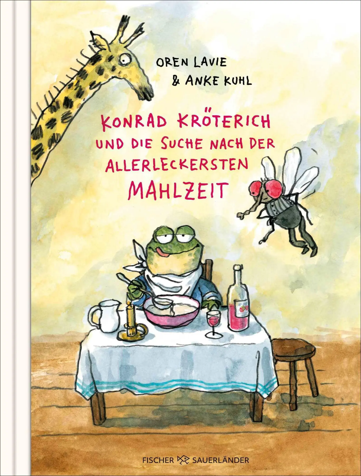 Cover: 9783737376082 | Konrad Kröterich und die Suche nach der allerleckersten Mahlzeit