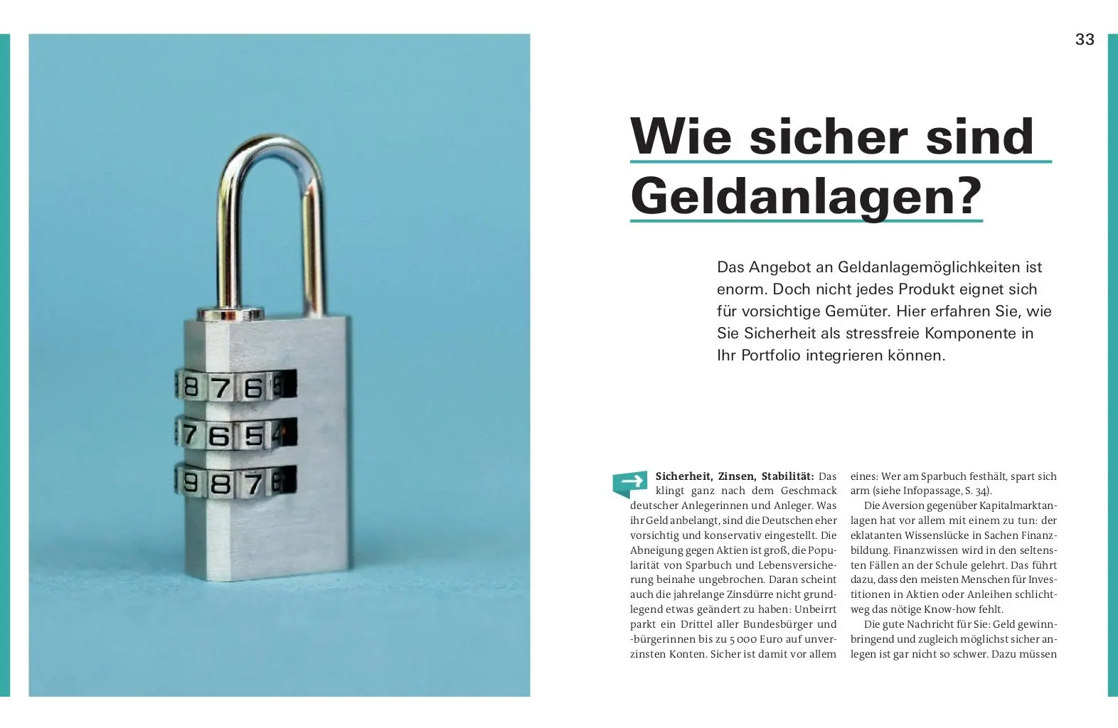 Bild: 9783747106082 | Geldanlage für Vorsichtige | Sicher anlegen in Krisenzeiten | Buch