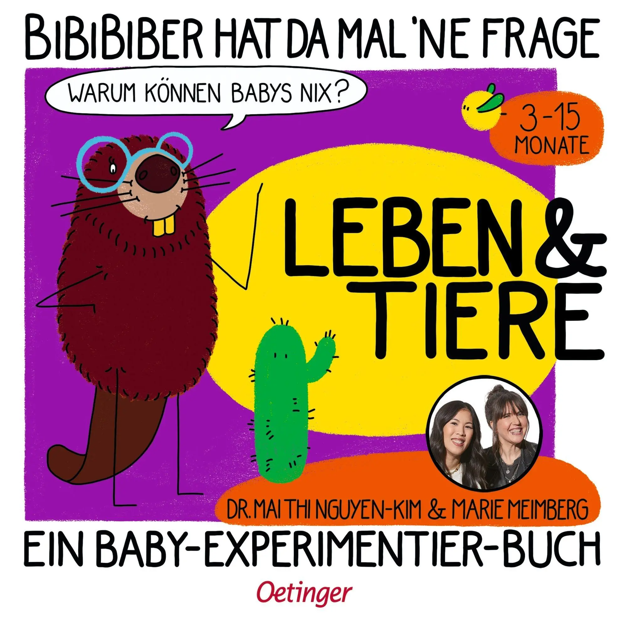 Cover: 9783751206082 | BiBiBiber hat da mal 'ne Frage. Warum können Babys nix? Leben &amp; Tiere