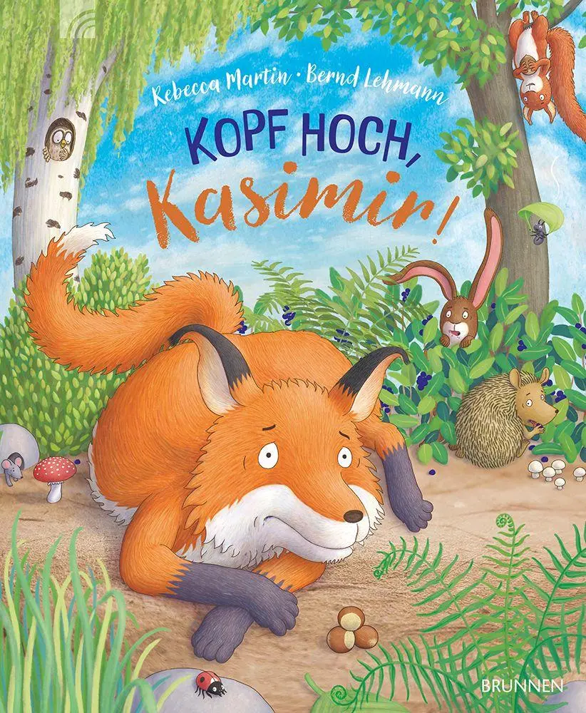 Cover: 9783765546082 | Kopf hoch, Kasimir! | Rebecca Martin | Taschenbuch | 32 S. | Deutsch