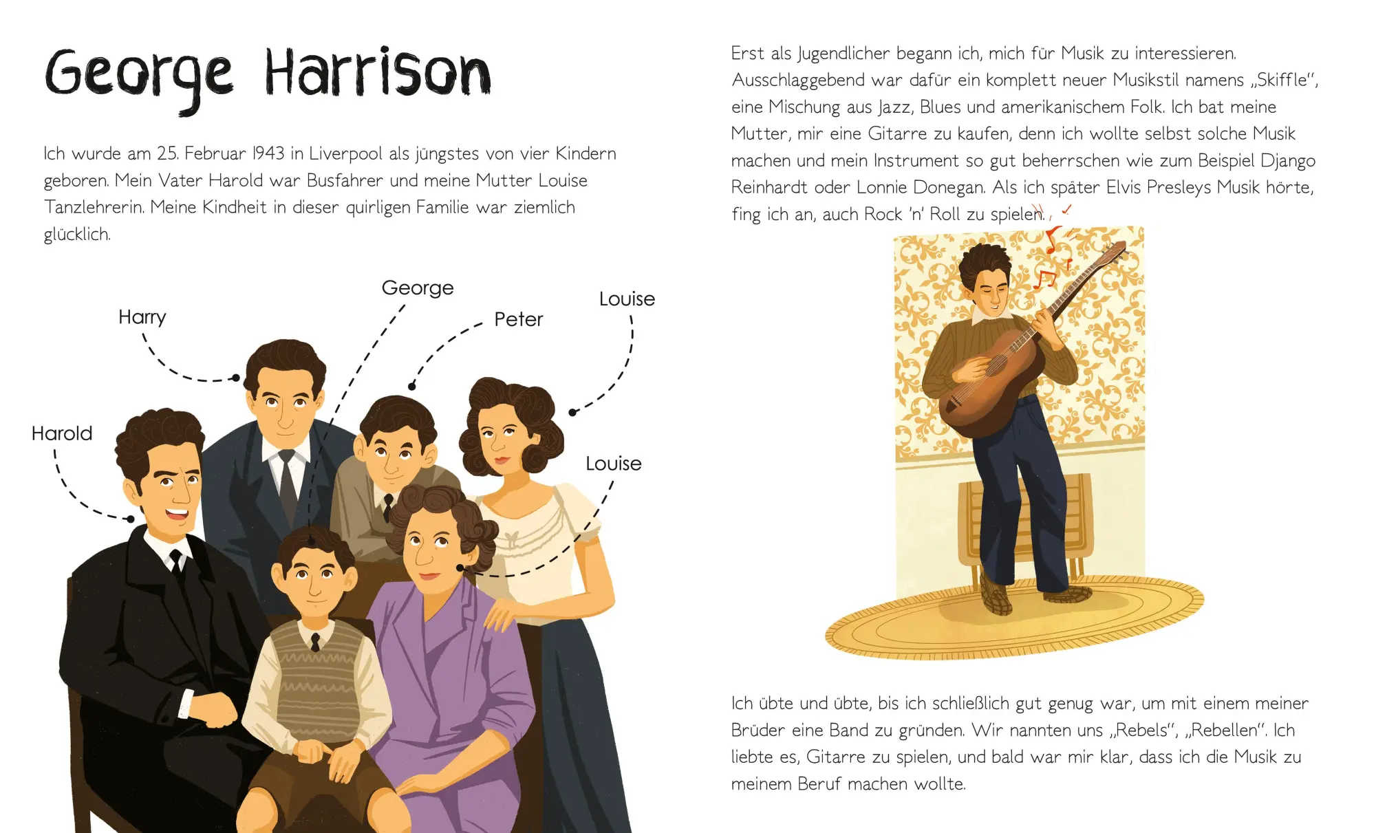 Bild: 9788863126082 | Die Beatles. Total Genial! | Claire Sipi | Buch | 40 S. | Deutsch