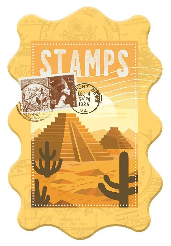 Bild: 4033477906182 | Fernweh STAMPS | Das schnelle Briefmarken-Legespiel für unterwegs
