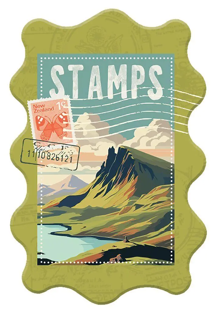 Bild: 4033477906182 | Fernweh STAMPS | Das schnelle Briefmarken-Legespiel für unterwegs