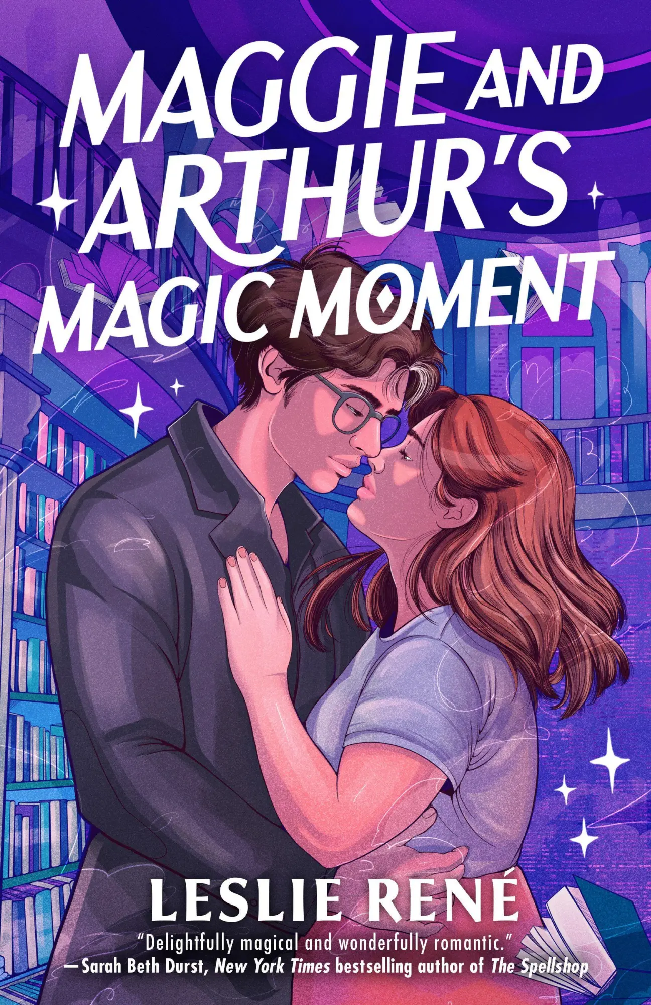 Cover: 9780593956182 | Maggie and Arthur's Magic Moment | Leslie René | Taschenbuch | 2026