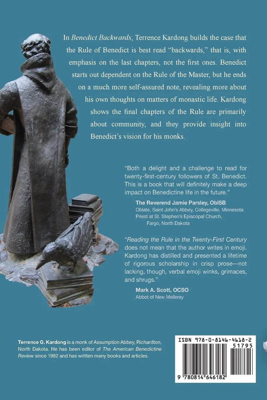 Rückseite: 9780814646182 | Benedict Backwards | Reading the Rule in the Twenty-First Century