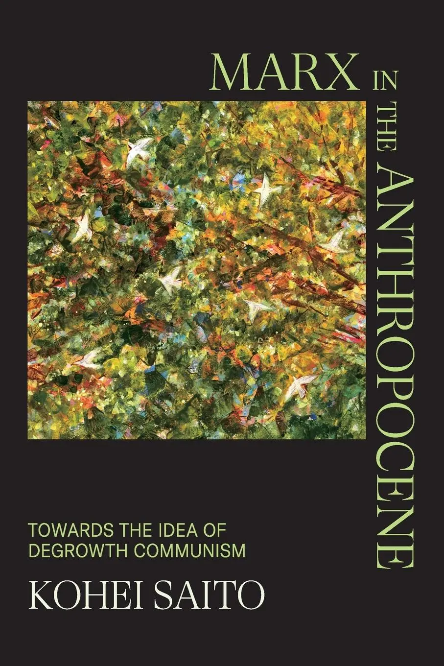 Cover: 9781009366182 | Marx in the Anthropocene | Towards the Idea of Degrowth Communism