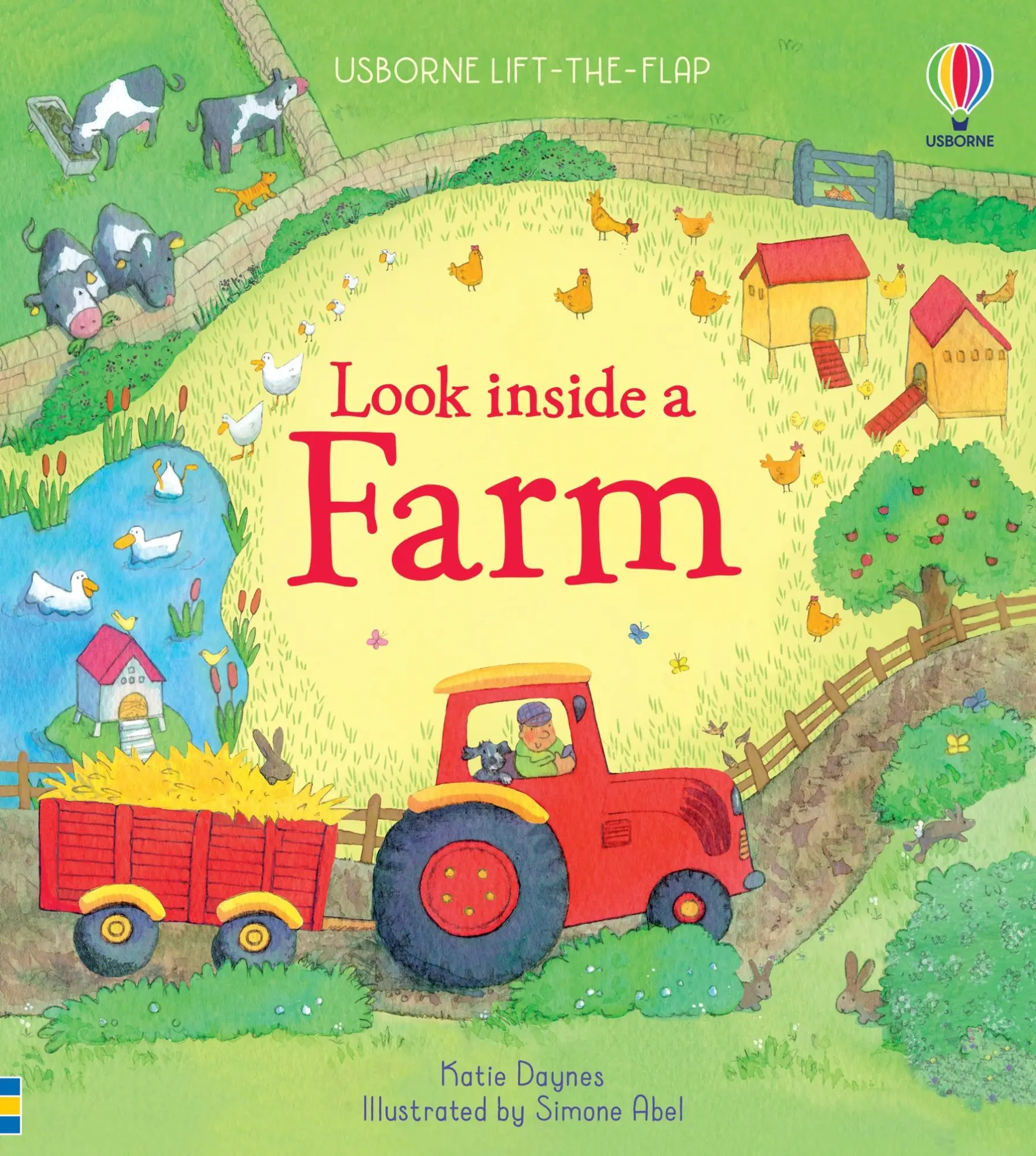 Cover: 9781409566182 | Look Inside a Farm | Katie Daynes (u. a.) | Buch | Papp-Bilderbuch