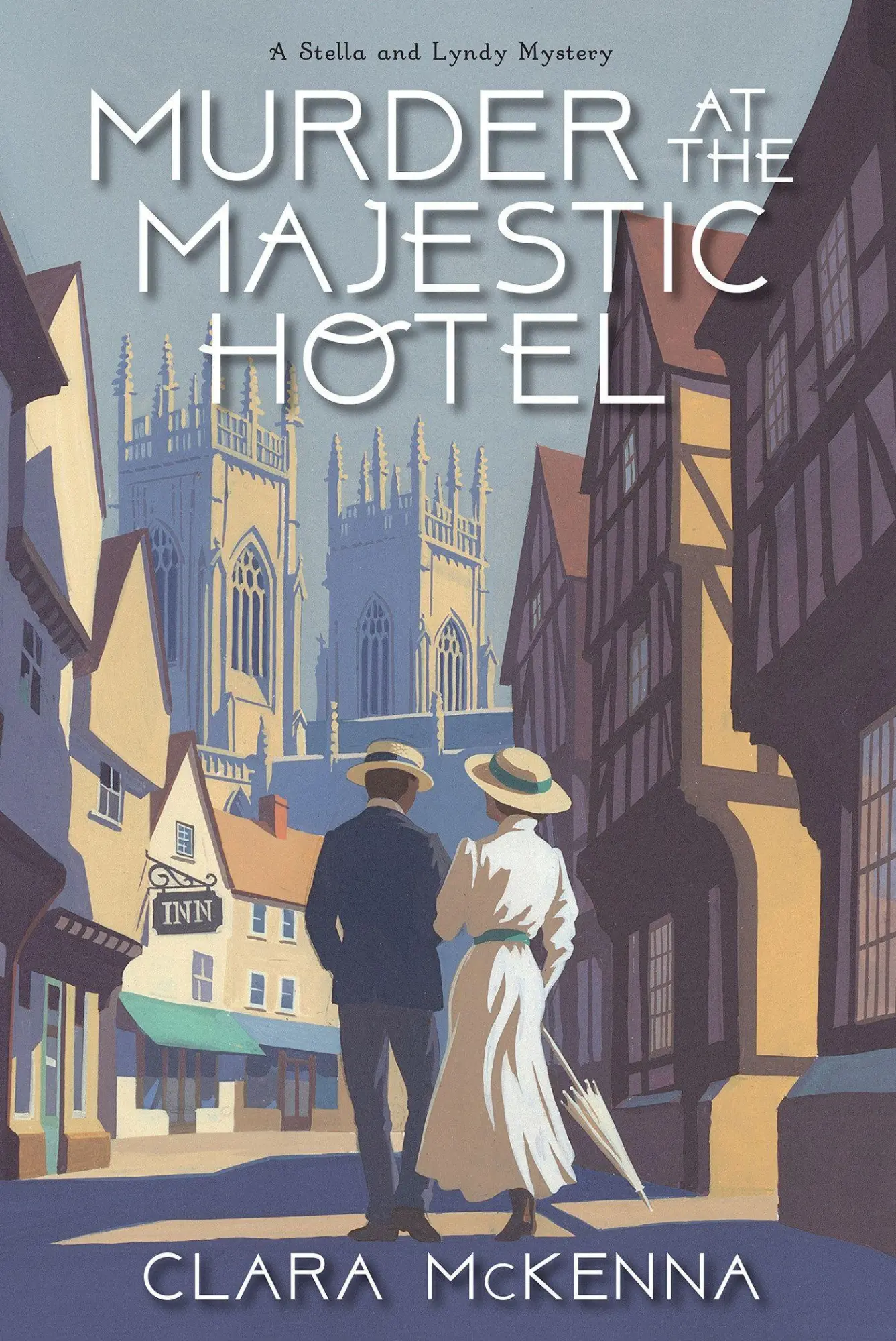 Cover: 9781496766182 | Murder at the Majestic Hotel | Clara Mckenna | Taschenbuch | Englisch