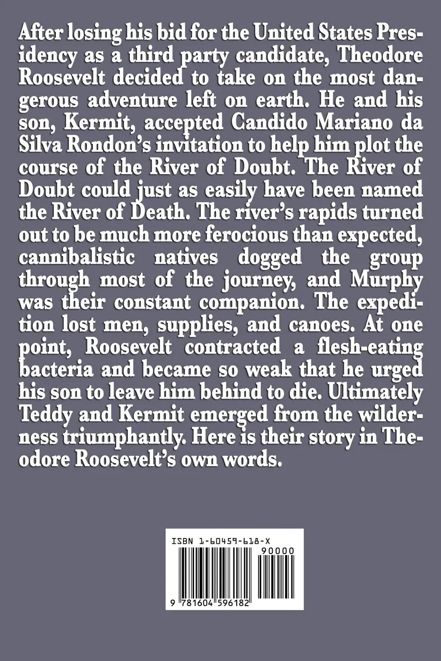 Rückseite: 9781604596182 | Through the Brazilian Wilderness | Theodore Iv Roosevelt | Taschenbuch