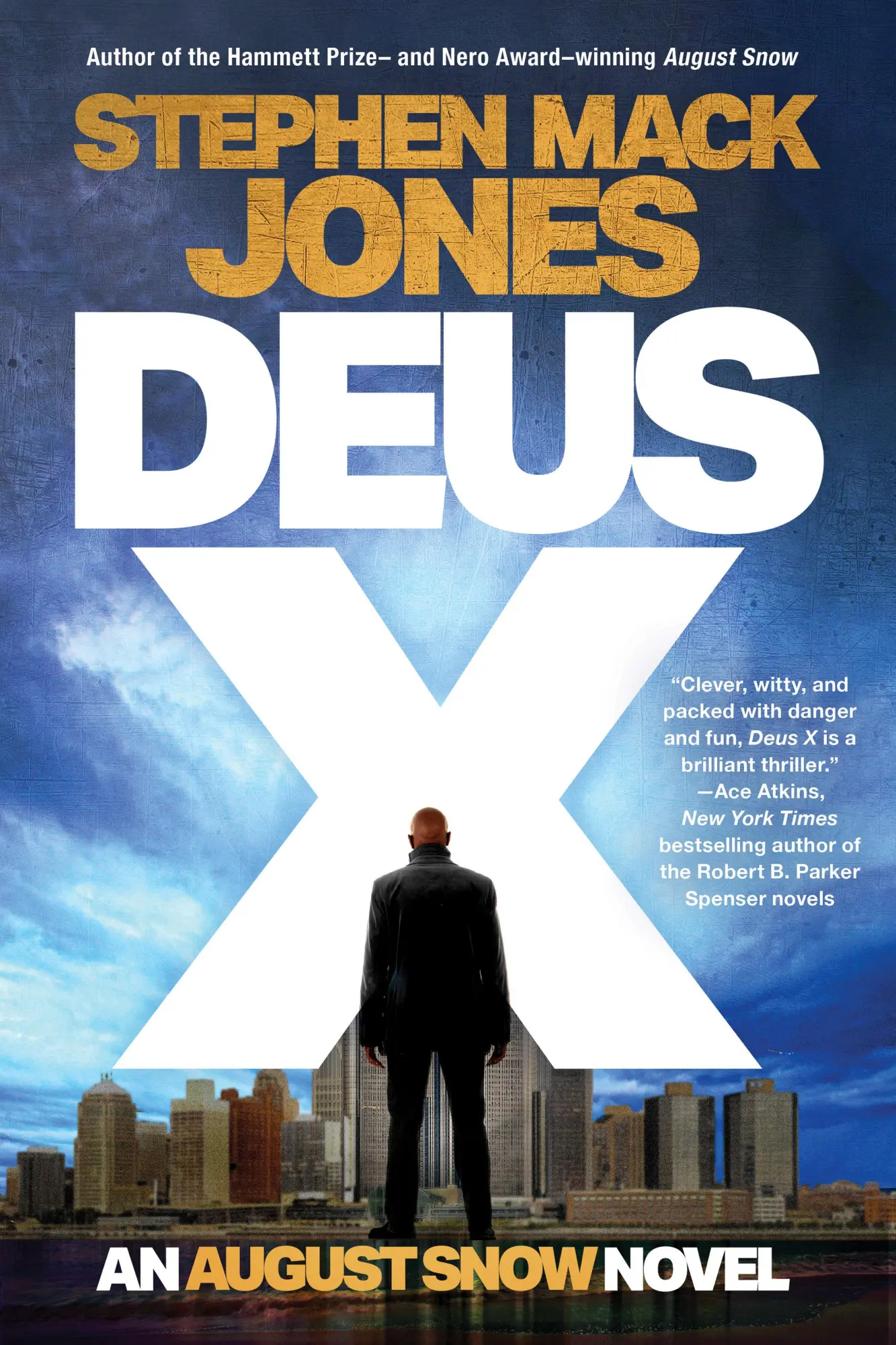 Cover: 9781641296182 | Deus X | Stephen Mack Jones | Taschenbuch | Einband - flex.(Paperback)