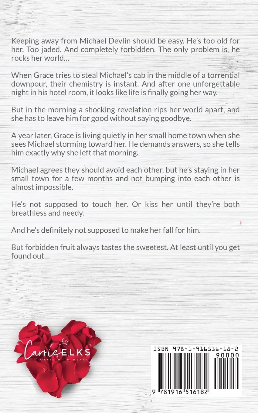 Rückseite: 9781916516182 | That One Regret - Alternative Cover Edition | Carrie Elks | Buch