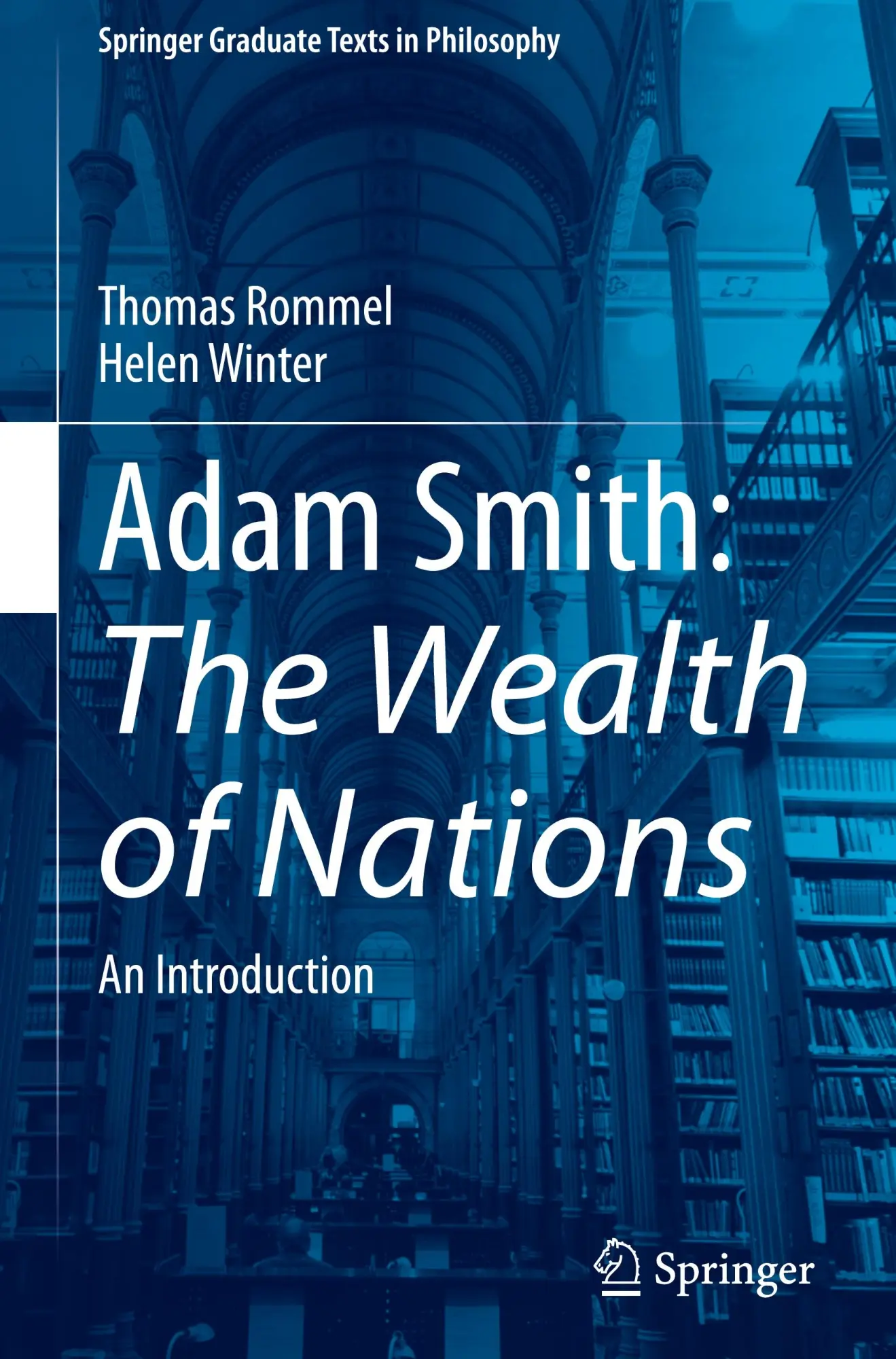Cover: 9783031916182 | Adam Smith: The Wealth of Nations | An Introduction | Winter (u. a.)