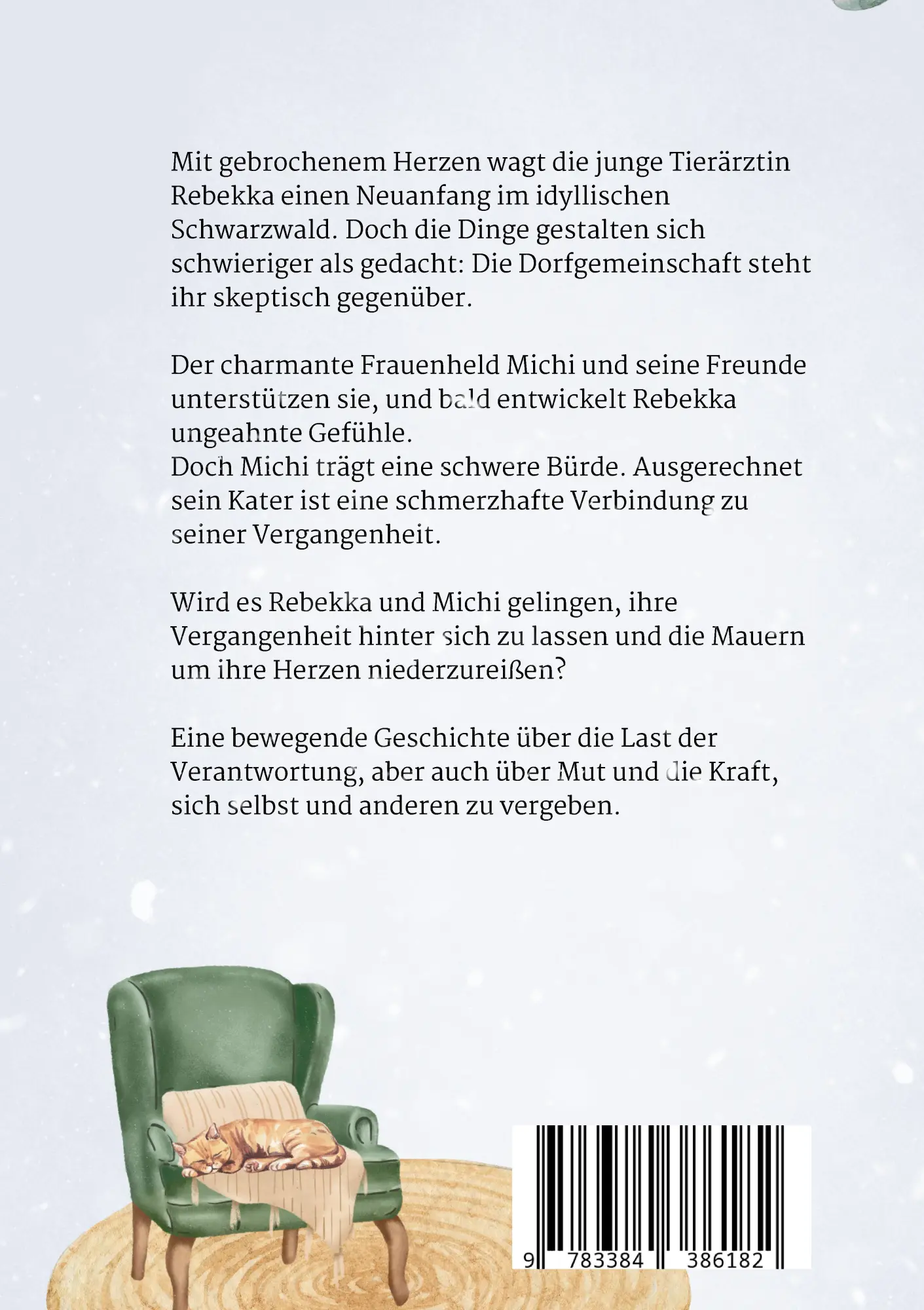 Rückseite: 9783384386182 | Das Glück kommt auf drei Pfoten | Kassia L. Hill | Taschenbuch | 2024