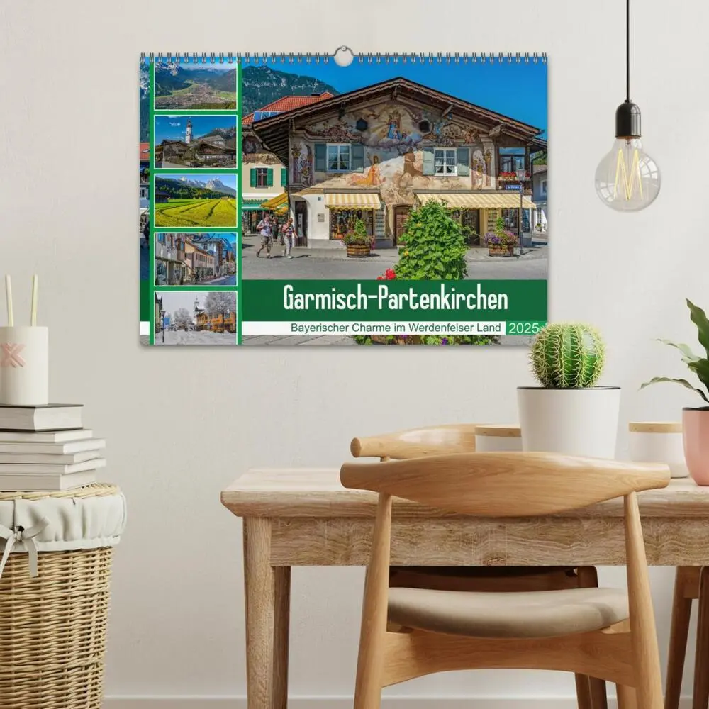 Bild: 9783435316182 | Garmisch-Partenkirchen - Bayerischer Charme im Werdenfelser Land...