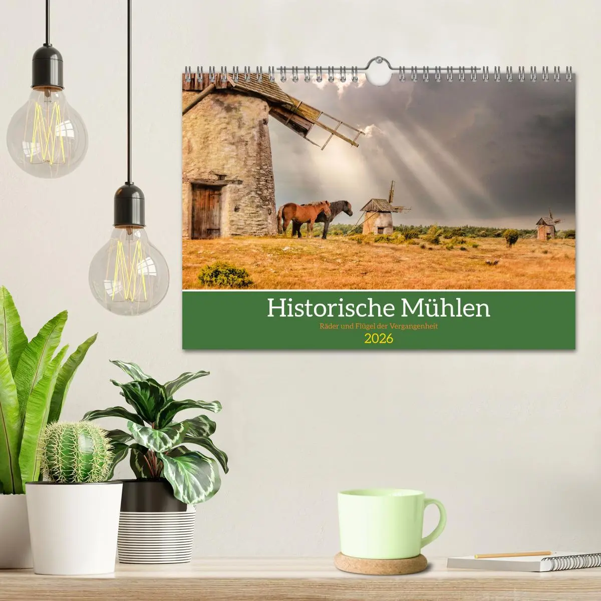 Bild: 9783457266182 | Historische Mühlen - Räder und Flügel der Vergangenheit...