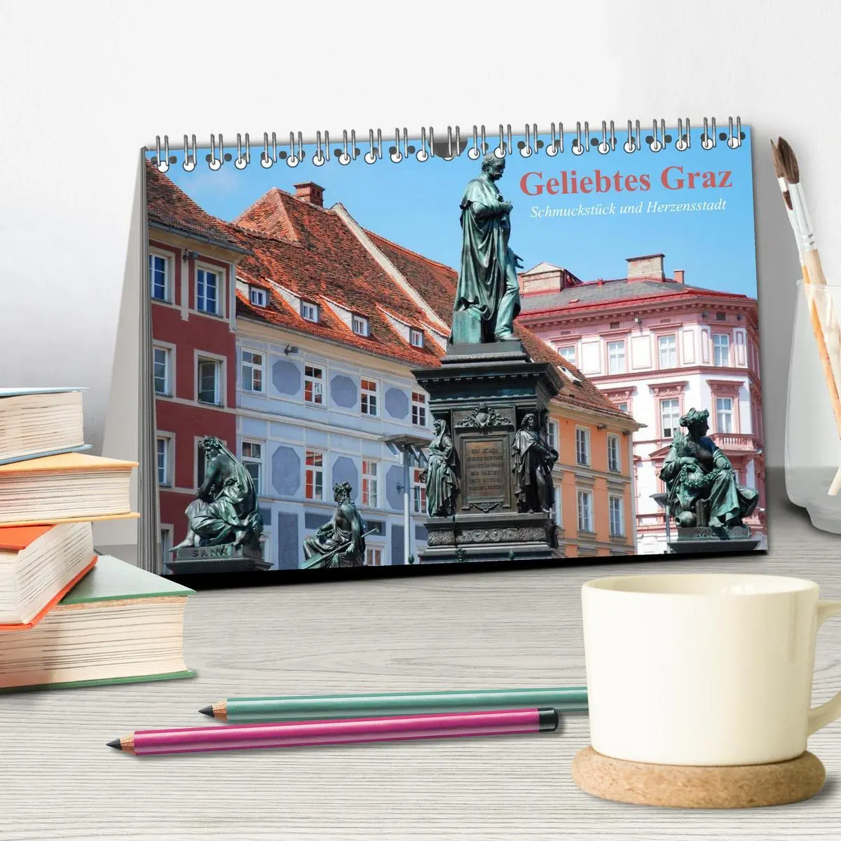 Bild: 9783457956182 | Geliebtes Graz. Schmuckstück und Herzensstadt (Tischkalender 2026...