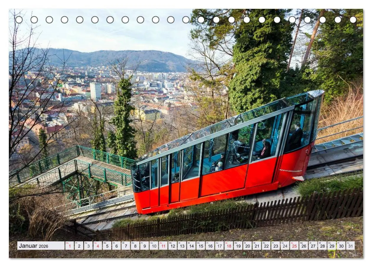 Bild: 9783457956182 | Geliebtes Graz. Schmuckstück und Herzensstadt (Tischkalender 2026...