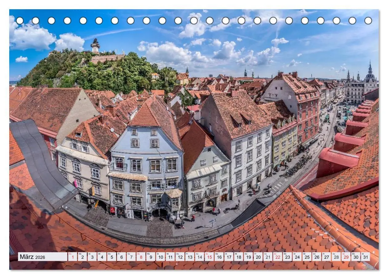 Bild: 9783457956182 | Geliebtes Graz. Schmuckstück und Herzensstadt (Tischkalender 2026...