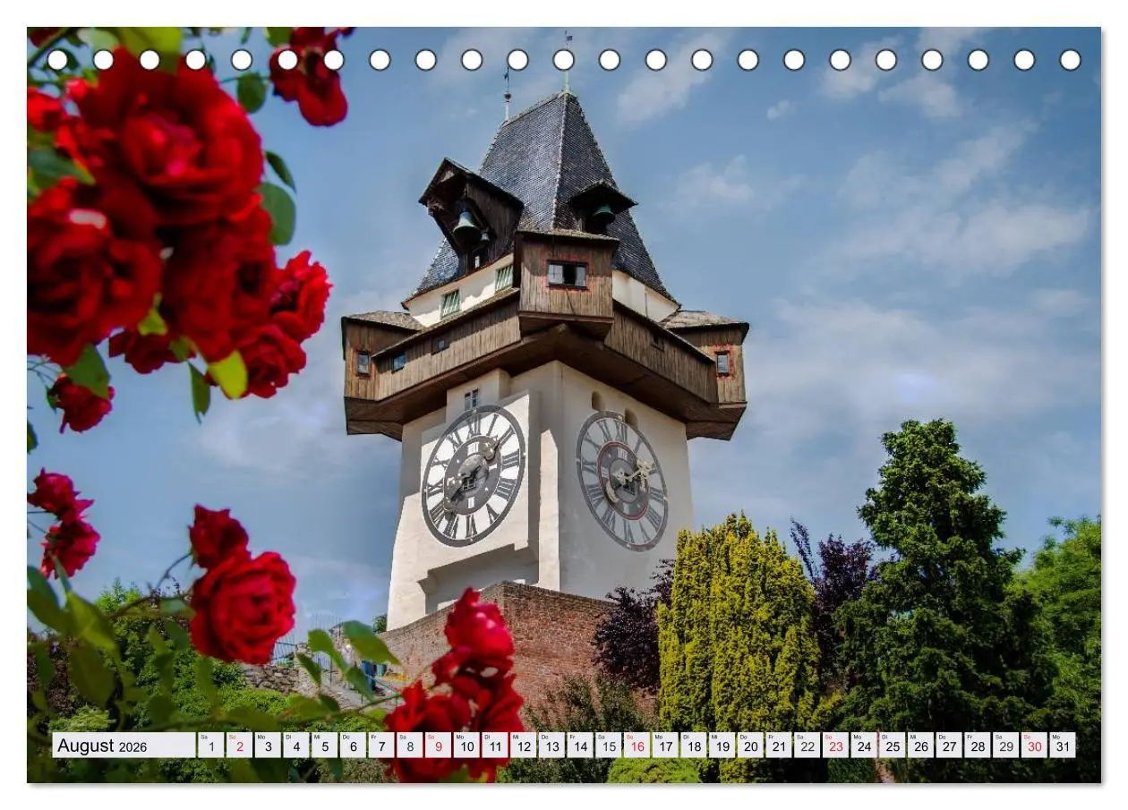 Bild: 9783457956182 | Geliebtes Graz. Schmuckstück und Herzensstadt (Tischkalender 2026...