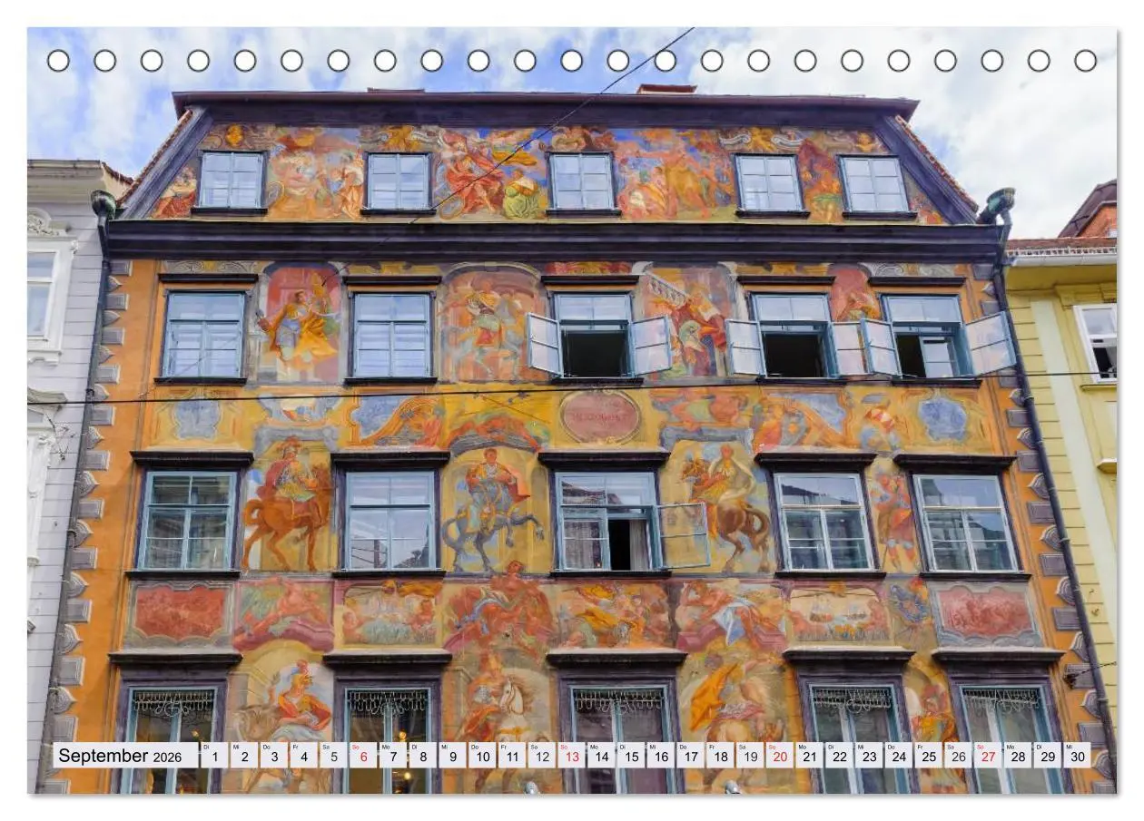 Bild: 9783457956182 | Geliebtes Graz. Schmuckstück und Herzensstadt (Tischkalender 2026...