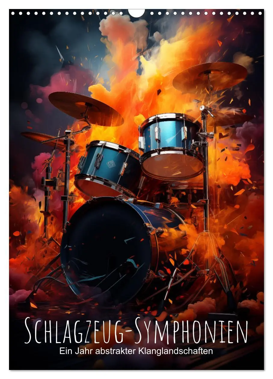 Cover: 9783516286182 | Schlagzeug-Symphonien: Ein Jahr abstrakter Klanglandschaften...