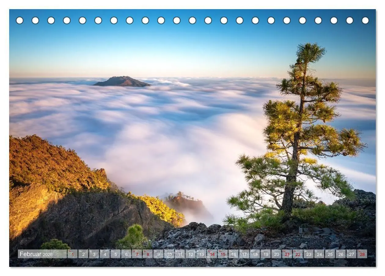 Bild: 9783516736182 | Kanarisch Wild - La Palma (Tischkalender 2026 DIN A5 quer),...