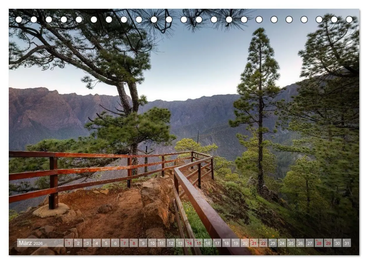 Bild: 9783516736182 | Kanarisch Wild - La Palma (Tischkalender 2026 DIN A5 quer),...