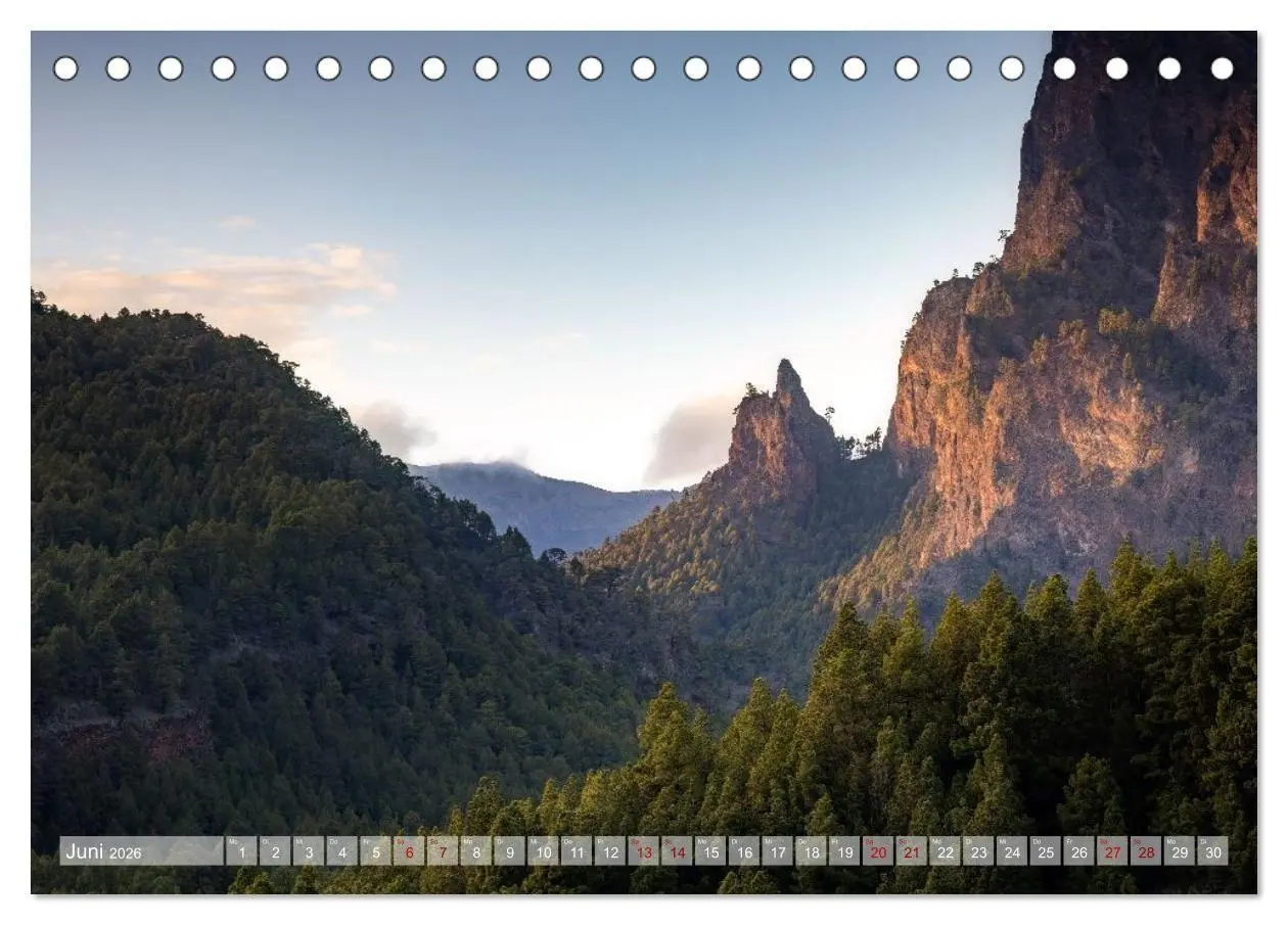 Bild: 9783516736182 | Kanarisch Wild - La Palma (Tischkalender 2026 DIN A5 quer),...