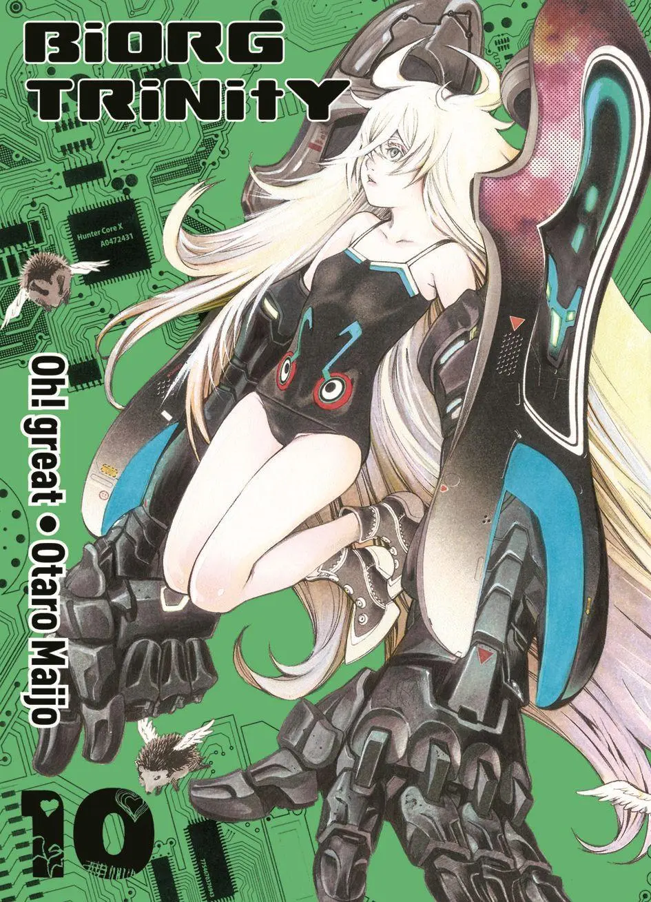 Cover: 9783741606182 | Biorg Trinity 10 | Otaro Maijo | Taschenbuch | 280 S. | Deutsch | 2018