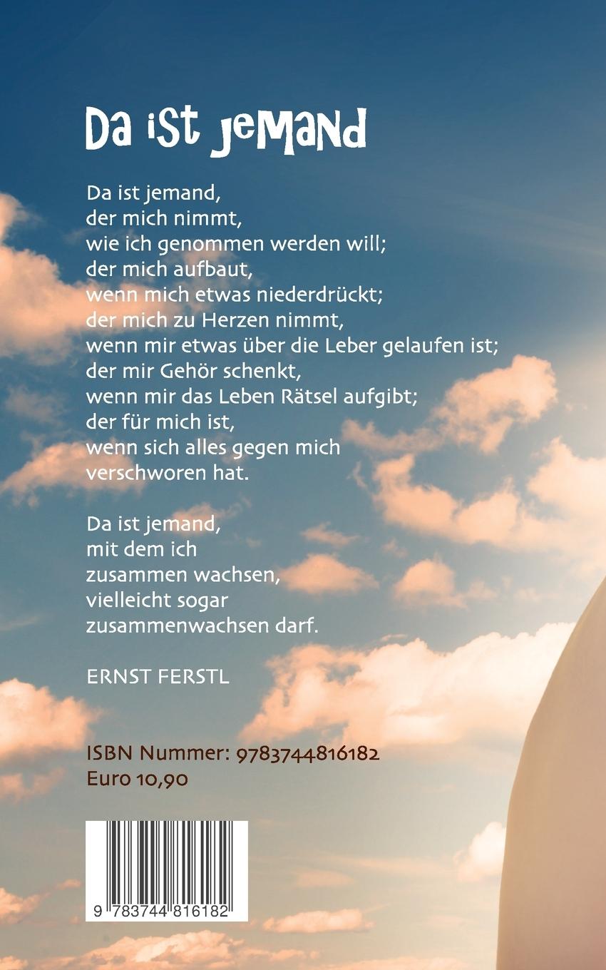 Rückseite: 9783744816182 | Zusammen wachsen | Beziehungsgedichte | Ernst Ferstl | Taschenbuch