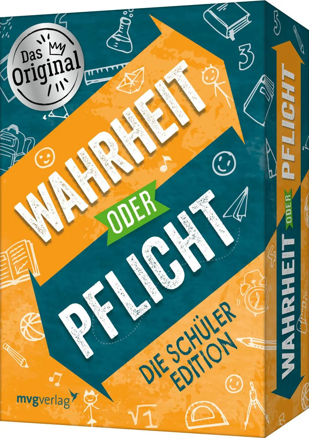 Cover: 9783747406182 | Wahrheit oder Pflicht - Die Schüleredition | Emma Hegemann | Spiel