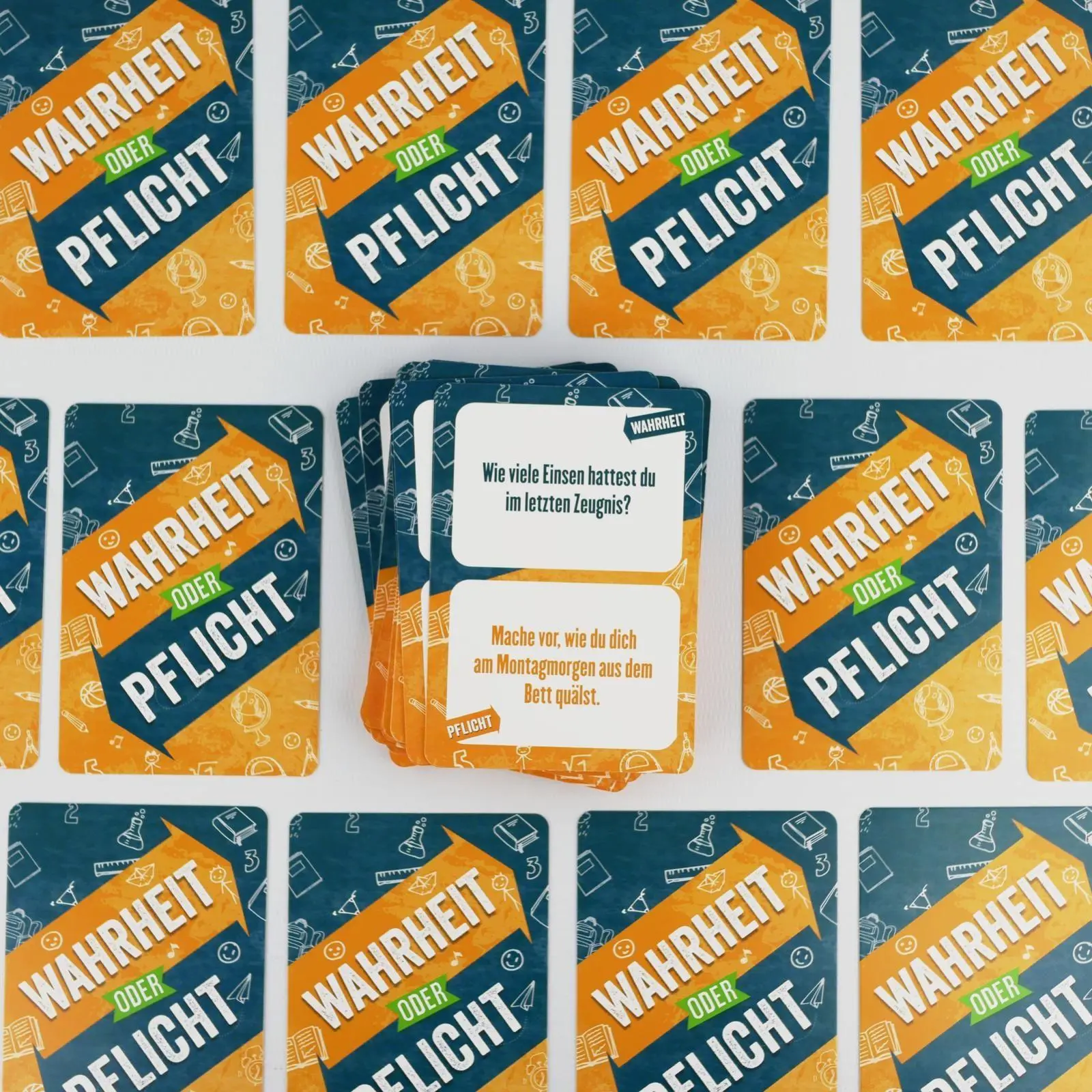 Bild: 9783747406182 | Wahrheit oder Pflicht - Die Schüleredition | Emma Hegemann | Spiel