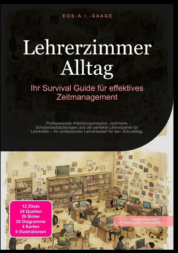 Cover: 9783819776182 | Lehrerzimmer Alltag: Ihr Survival Guide für effektives Zeitmanagement